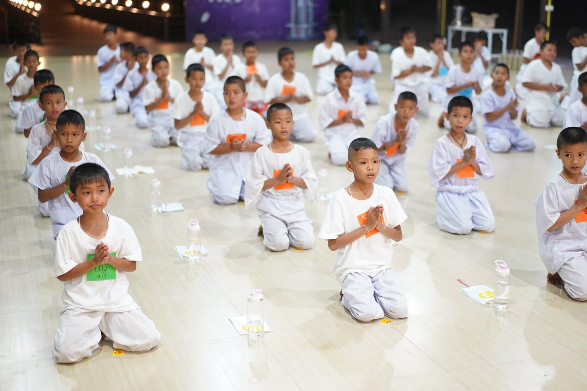 โครงการบรรพชาอุปสมบท