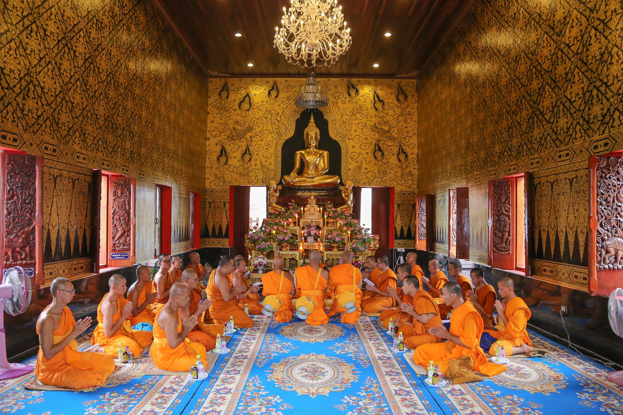 โครงการบรรพชาอุปสมบท