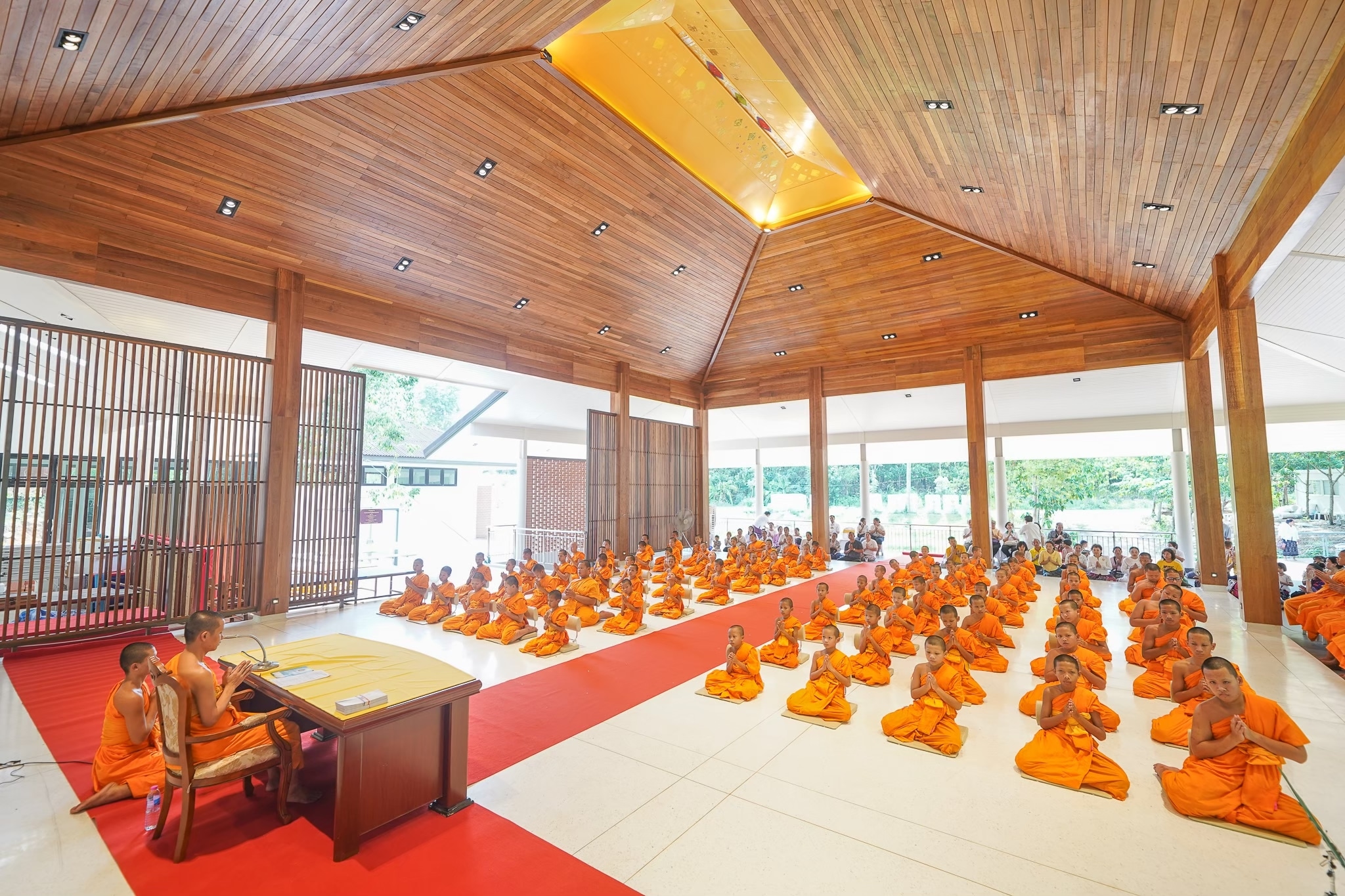 โครงการบรรพชาอุปสมบท