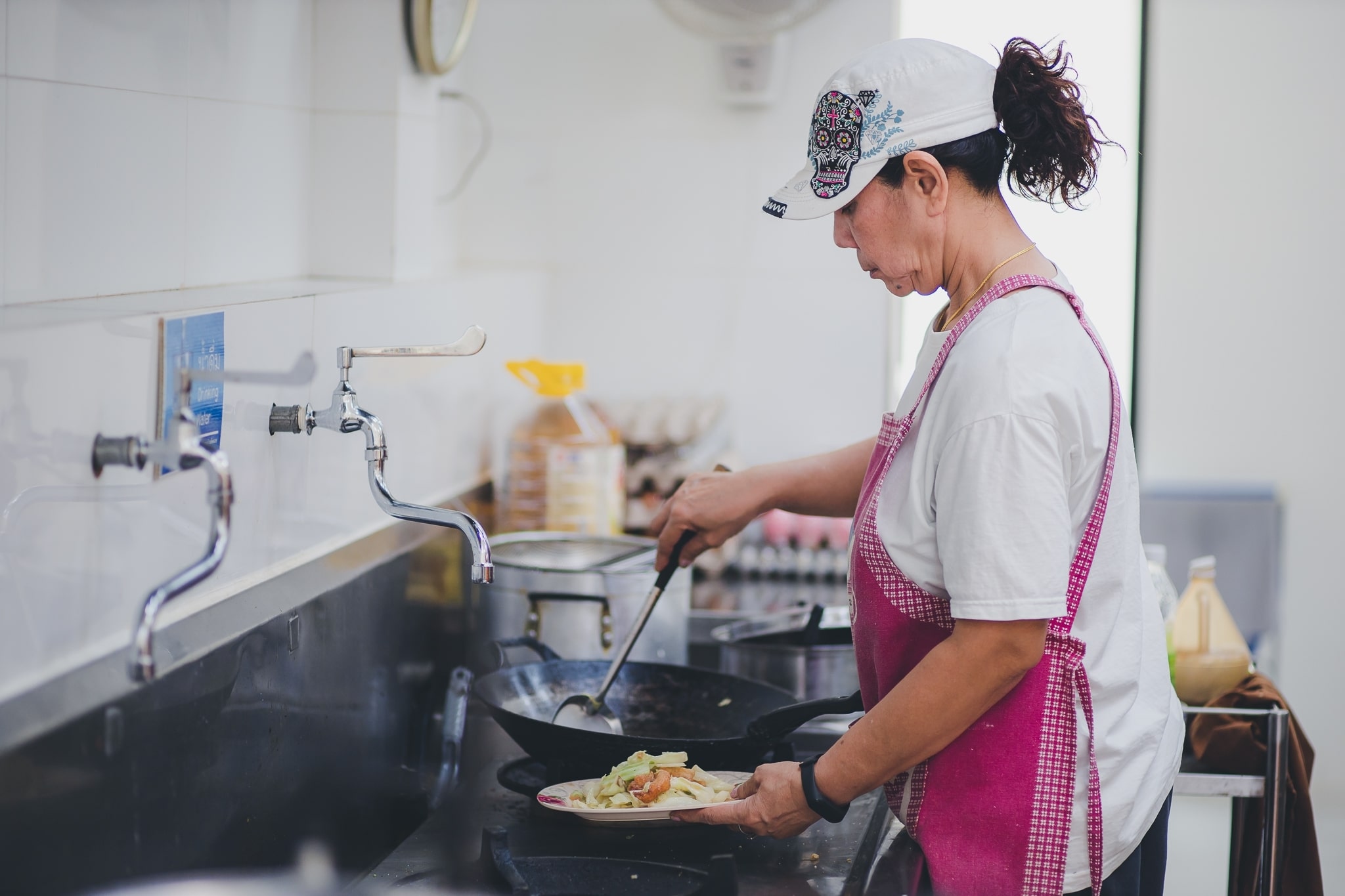 ความสะอาดในการประกอบอาหาร