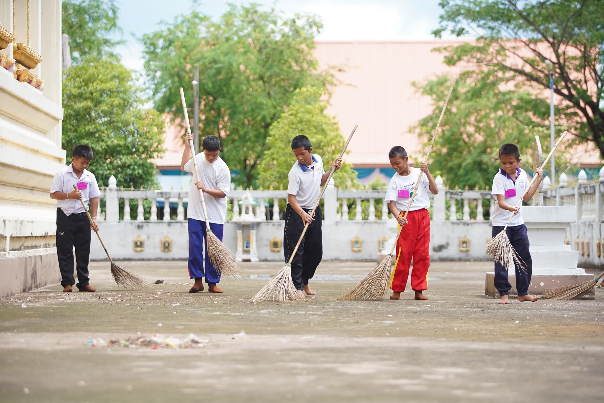 สร้างคนให้เป็นคนดีที่โลกต้องการ