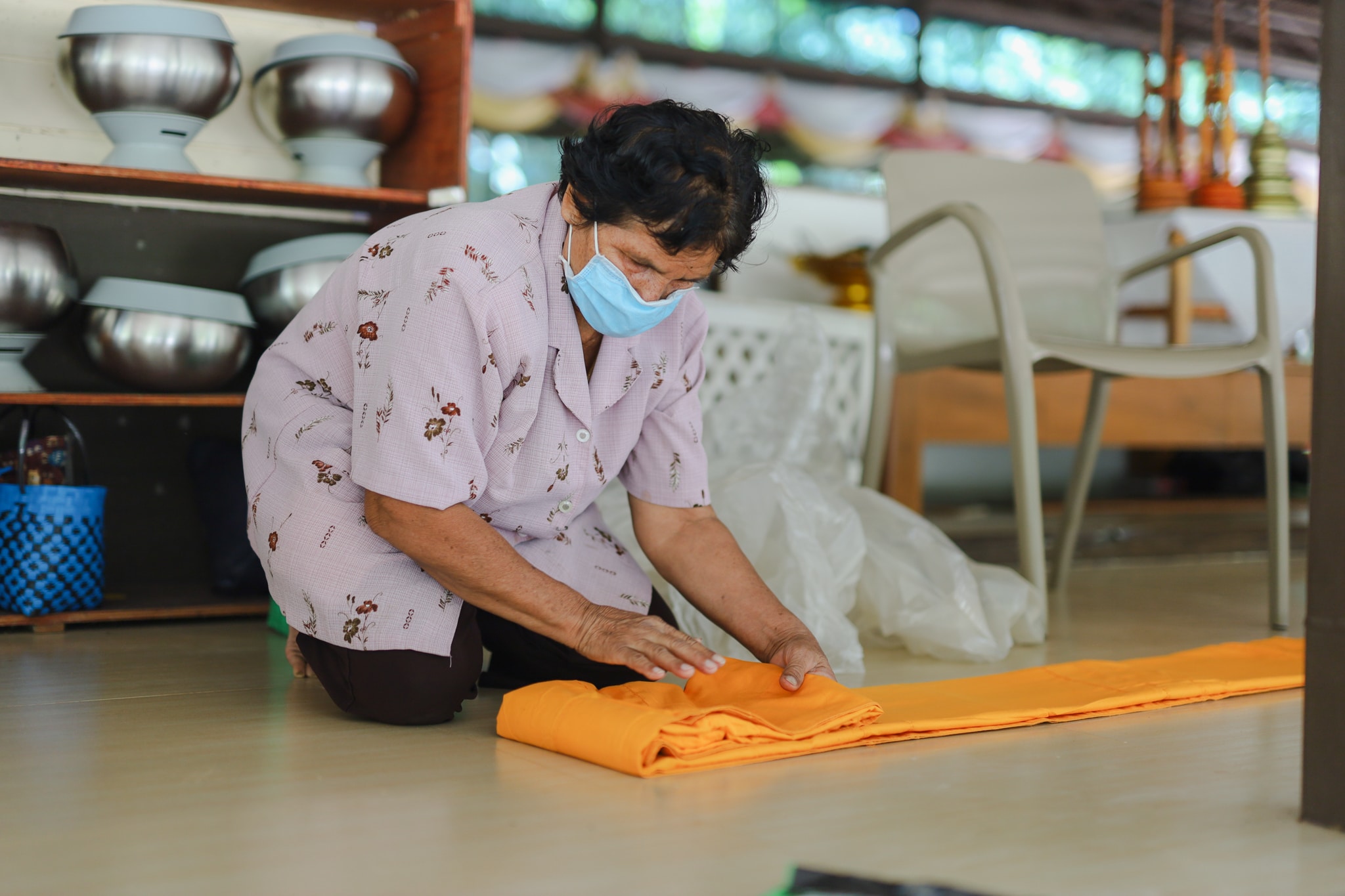 บุคคลเป็นที่สบาย